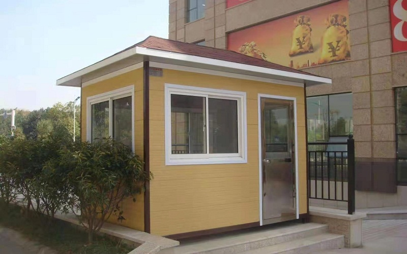 金屬雕花板崗亭