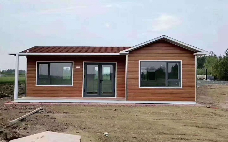 金屬雕花板崗亭