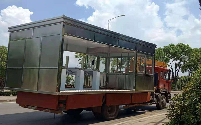 鋼結構崗亭防水技術的介紹