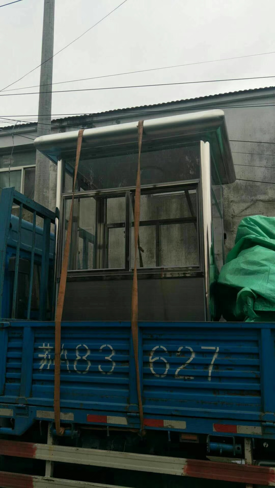 安徽李總訂購(gòu)裝車